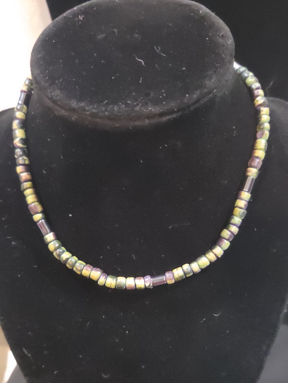 ATLANTISITE BEADED NECKLACE - VINTAGE